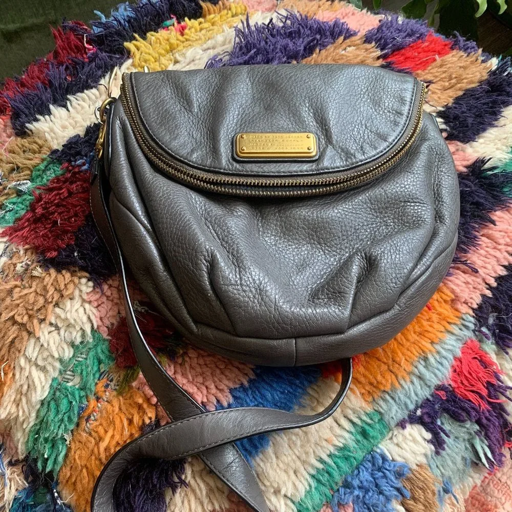 Marc by Marc Jacobs Gray Q Natasha Crossbody Bag - Picture 1 of 5
